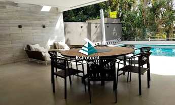 Imagem 5: Sobrado para venda possui 380 metros quadrados com 6 quartos em Riviera - Bertioga - SP