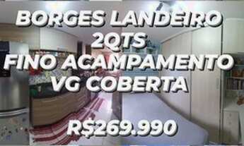 Imagem: Borges Landeiro 2Qts Fino acabamento Decorado