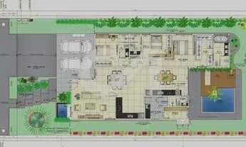 Imagem 2: Alphaville Sergipe 1 - Casa térrea em construção
