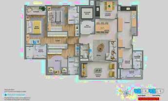 Imagem: Vila Ema - apartamento 149 metros com 3