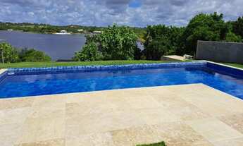 Imagem 3: Alugo belíssima casa de fundo para a lagoa no Águas de Sauipe!