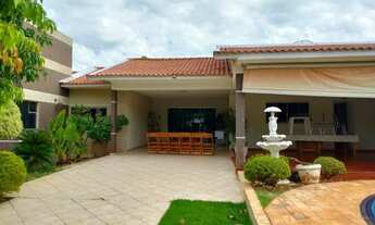 Imagem: Casa semimobiliada com 4 quartos sendo um