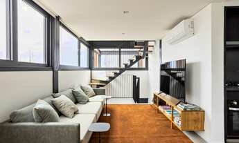 Imagem 2: Apartamento para Aluguel com 1 quarto , 99m² em Vila Madalena - São Paulo