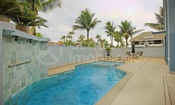 Imagem 3: CASA à venda com piscina e 4 quartos em Peruíbe, no bairro Bougainvillee I