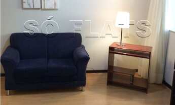 Imagem 6: Flat para locação na Av. Faria Lima com a Juscelino Kubitschek