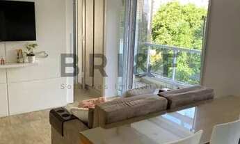 Imagem: Apartamento de 1 quarto completo e mobiliado