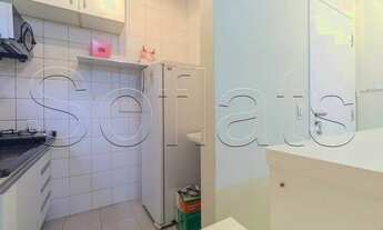 Imagem 6: Flat disponível para locação no Liberty Plaza com 60 m², 1 dormitório e 1 vaga de garagem