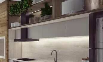 Imagem 5: Apartamento 1 Quarto para Venda em Palhoça, Pedra Branca, 1 dormitório, 1 suíte, 1 banheir