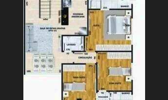 Imagem 4: Apartamento Garden com 3 quartos à venda por R$ 875.000 - Liberdade - Belo Horizonte/MG