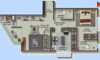 Imagem 7: Duplex a venda Itacorubi Florianópolis