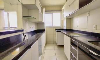 Imagem 3: Apartamento no Lagoa Jóquei Ville com 2 Quartos e 1 banheiro, 55m² com varanda para locaçã