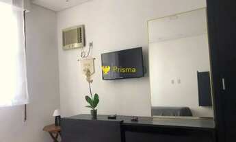 Imagem 3: Apartamento com 1 dormitório para alugar por R$ 2.400,00/mês - Aparecida - Santos/SP