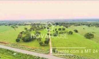 Imagem 4: ACESSO ASFALTO, CASA SEDE, CURRAL, 11 DIVISÕES DE PASTO