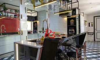 Imagem 2: Apartamento Amplo com Design Premiado de Frente para o Mar no Gonzaga