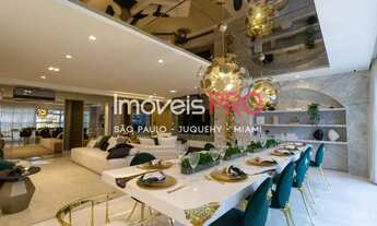 Imagem 3: 4 dorms! 3 ou 4 suítes ! 3 vagas ! Lazer Clube! No coração do Brooklin!