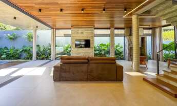 Imagem 3: CASA 5 SUÍTES EM CONDOMÍNIO FECHADO NO CORAÇÃO DO CAMPECHE-FLORIANÓPOLIS-SC