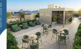 Imagem 4: Apartamento 43 m² com 2 quartos em Residencial The Pier - Centro - Niterói - RJ