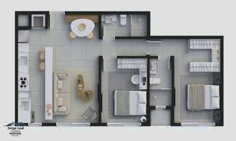 Imagem 3: Apartamento 1 dormitórios à venda Centro Torres/RS