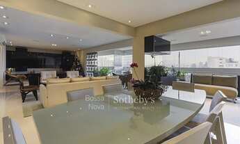 Imagem 7: Apartamento mobiliado com varanda integrada no Brooklin