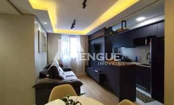 Imagem 2: Apartamento com 3 dormitórios e 1 vaga no bairro Passo Da Areia em Porto Alegre com 68m