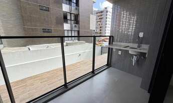 Imagem 2: Imóvel para aluguel e venda possui 60 metros quadrados com 2 quartos em Manaíra - João Pes