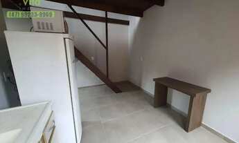 Imagem 4: Apartamento com 1 dormitório para alugar, 34 m² por R$ 1.100,02/mês - Ponta Aguda - Blumen