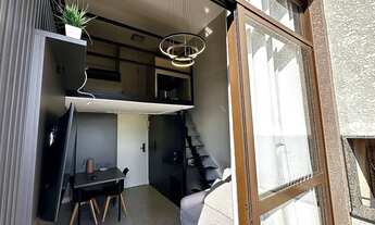 Imagem 3: Lindo apartamento duplex mobiliado e decorado com vaga fixa e coberta no Eco Smart