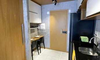 Imagem 3: Apartamento De 1 Quarto Mobiliado Em 31M² E 1 Vaga De Garagem Na Barra. NE7BEH