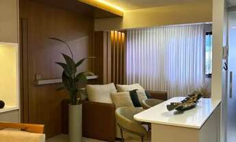 Imagem 2: Apartamento 75m² 2 Suítes Andar Alto Nascente Reformado Cond. Spazio Di Lorenzo, Vila Rosa