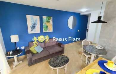 Imagem 2: Flat com 1 Quarto para alugar, 48m² - Bela Vista