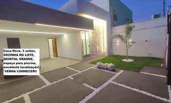 Imagem 3: Casa para Venda em Goiânia, Setor Três Marias, 3 dormitórios, 3 suítes, 4 banheiros, 4 vag