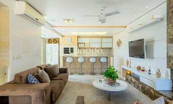 Imagem 4: Cobertura semi mobiliada de 2 dormitórios com vista e 1 vaga