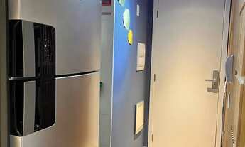 Imagem 4: Studio mobiliado para venda com 34 m², bom para investir com lazer e segurança no Centro d