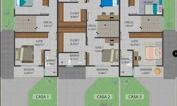 Imagem 6: Casa à venda no Loteamento Marinas do Campeche - Florianópolis