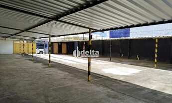 Imagem 2: Área disponível para locação no bairro Nossa Senhora Aparecida em Uberlândia-MG