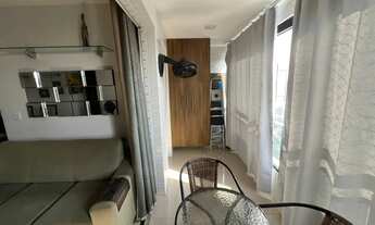 Imagem 6: Apartamento mobiliado no Marco - 2 quartos sendo 1 suíte