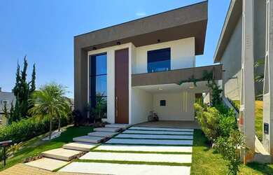 Imagem 2: Lindo Sobrado á venda no Condomínio Terras de Atibaia , Casa á venda no Condomínio Terras