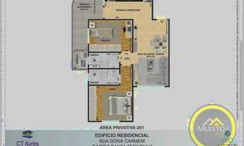 Imagem 6: Área Privativa em Santa Terezinha - Belo Horizonte, MG