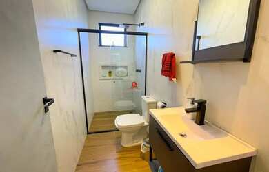 Imagem 14: Casa Moderna na Ponta Negra Vivendas das Marinas com 4 Quartos 232m² - Manaus - AM