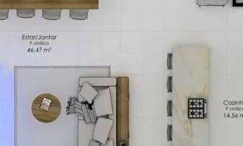 Imagem 3: APARTAMENTO DE ALTO PADRÃO COM 3 SUÍTES À VENDA NOS INGLESES