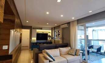 Imagem 3: Apartamento com 3 dormitórios, 138 m² - venda por R$ 1.818.000,00 ou aluguel por R$ 14.150