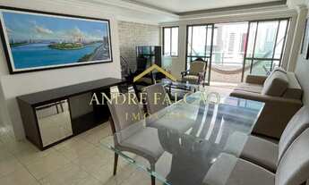 Imagem 2: Imperdível! Apartamento à venda em Recife-PE, Boa Viagem: 3 quartos, 1 suíte, 1 sala, 2 ba