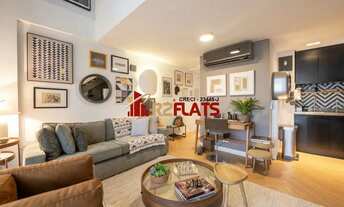 Imagem: Flat com ótimo preço no bairro Itaim Bibi