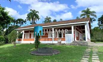 Imagem: CHÁCARA Á VENDA EM EMBU GUAÇU 800m²