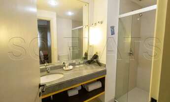 Imagem 7: Flat no Quality Alphaville, disponível para locação contendo 32m², 1 vaga e 1 dormitório