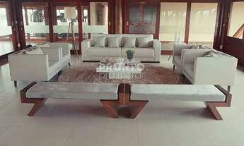 Imagem 5: Casa Duplex Mobiliada no Alphaville Pernambuco II Piscina, Varanda Gourmet e Cinema Priva