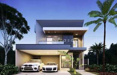 Imagem 3: Casa com 3 dormitórios à venda, 253 m² por R$ 3.180.000,00 - Urbanova - São José dos Campo