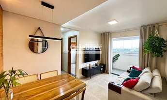 Imagem 2: Apartamento 2 Quartos para Venda em Contagem, Bela Vista, 2 dormitórios, 1 suíte, 2 banhei