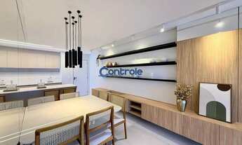 Imagem 3: Apartamento novo, 100% mobiliado e pronto para morar no Kobrasol