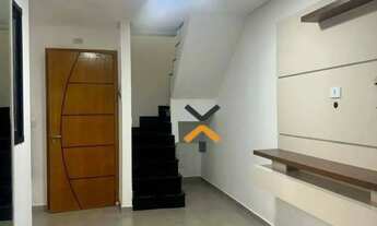 Imagem 7: Cobertura com 2 dormitórios para alugar, 88 m² por R$ 2.955,00/mês - Vila Pires - Santo An